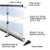 Standard Retractable Banner Stands for 33" Banners