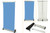 Tabletop Retractable 15.75"Wide x 32"High