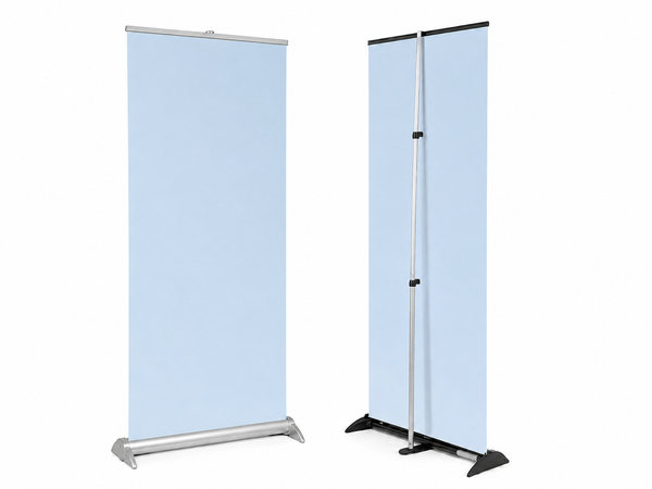 Retractable Stands for 33" Banners