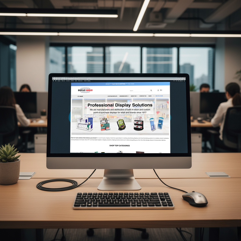 Welcome to our new website