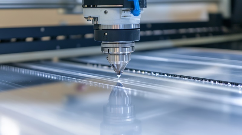 CNC Machine in use