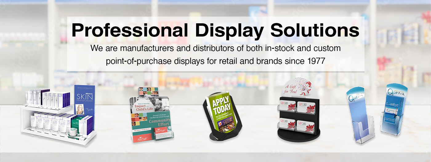 Professional Display Solutions Banner
