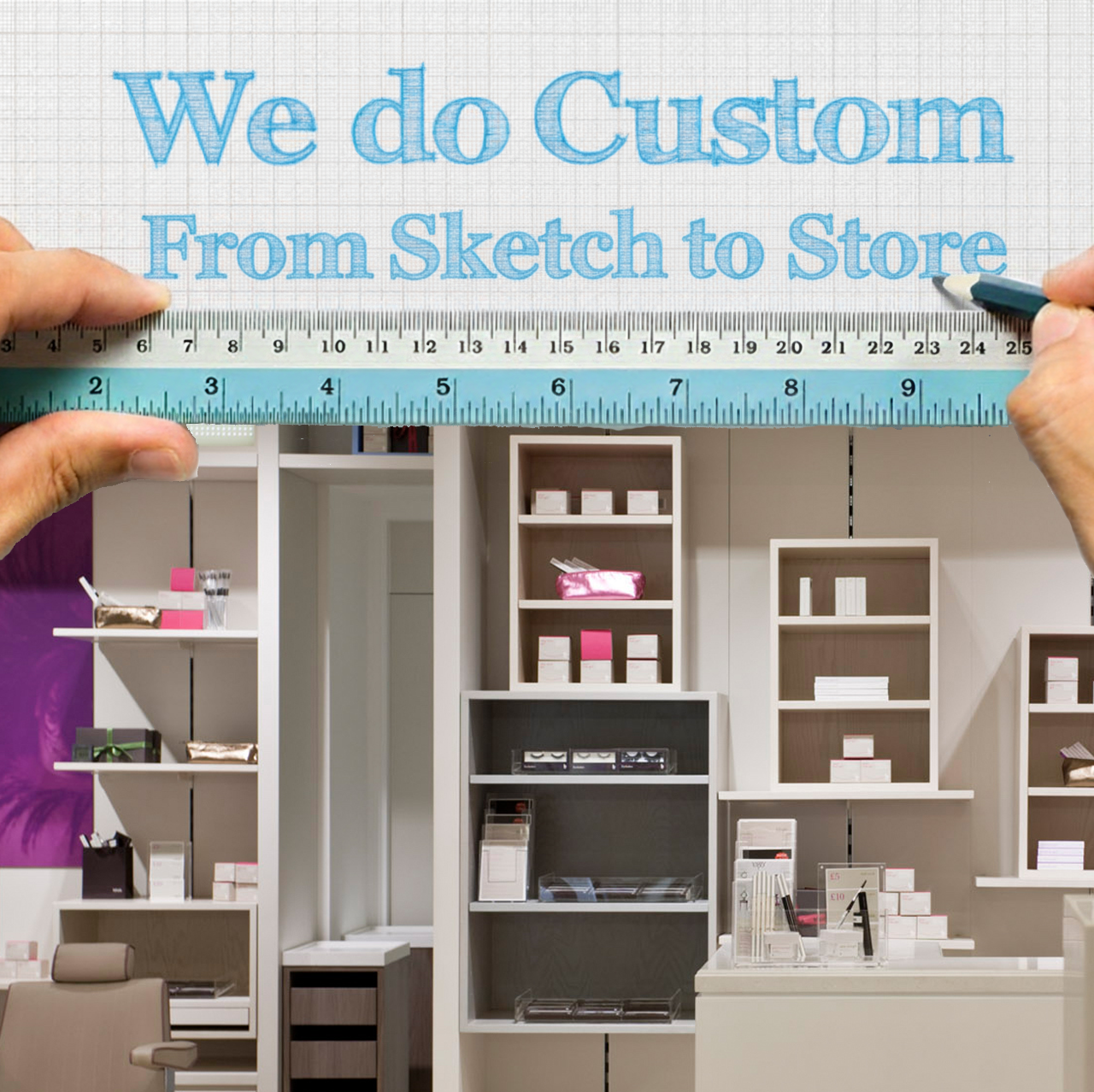The Step-by-Step Process of Creating a Custom Display - Display-World