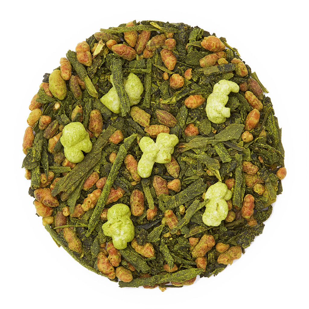 Genmaicha with Matcha 1 lb (454g) - Sugimoto Tea Company