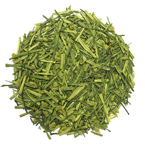 Yuzu Kukicha with Matcha 0.5 lb (227g) - Sugimoto Tea Company