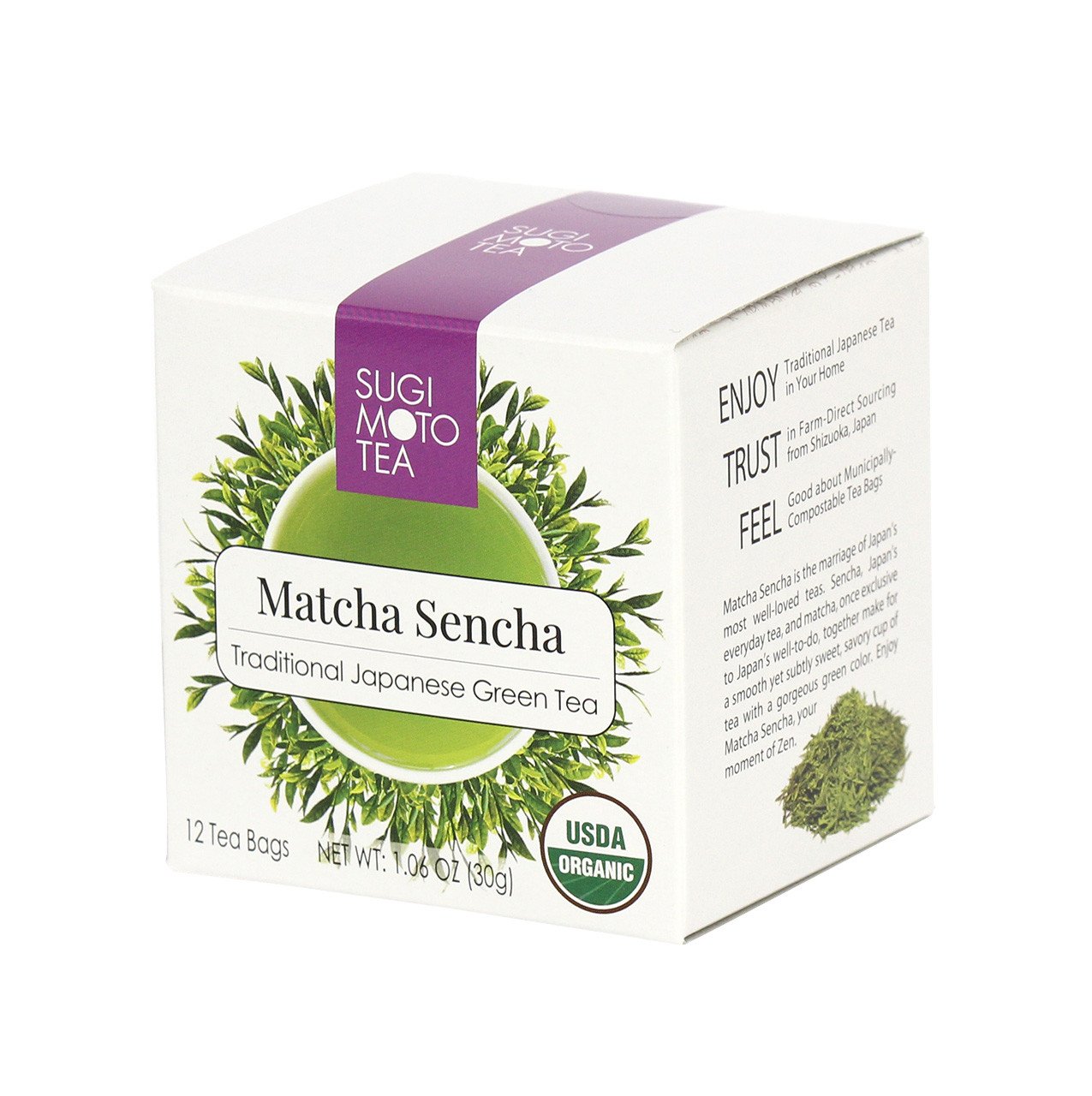 Organic Matcha Green Tea Gift Set