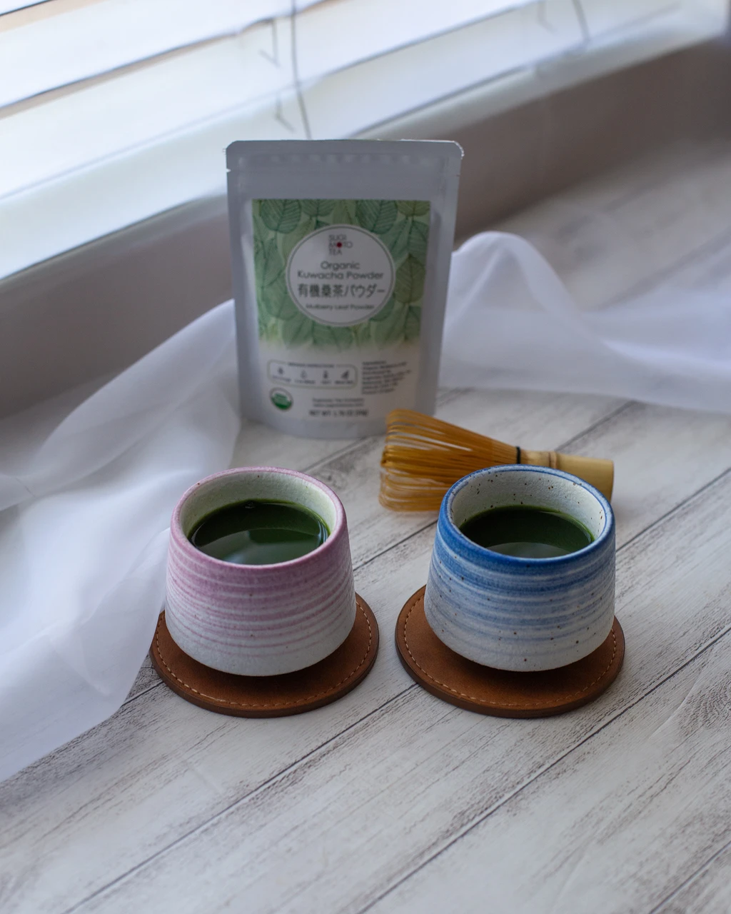 Kuacha Organic Kuwacha Japanese Herbal Mulberry Leaf Tea