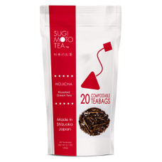 Enrich Sencha Tea Bags - Compostable Japanese Green Tea Bags