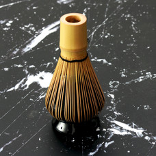 Black Bamboo Matcha Whisk, Kurotake Chasen