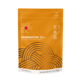 Genmaicha Japanese Green Tea | Sugimoto Tea Japanese Green Tea & More