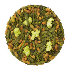 Genmaicha with Matcha