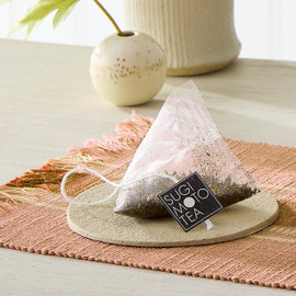 Organic Hojicha Sachet Tea Bags | Roasted Japanese Green Tea