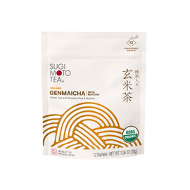 Organic Genmaicha with Matcha Sachets