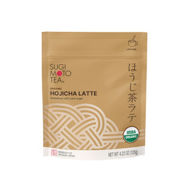 Organic Hojicha Latte | Roasted Japanese Green Tea Latte Mix