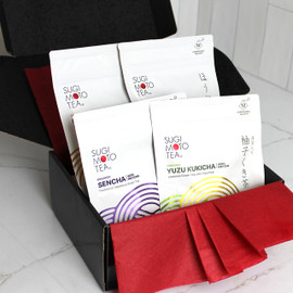 Organic Tea Bags Gift Set