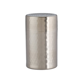 Tsubame Stainless Steel Tea Tin