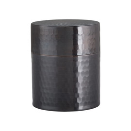 Tsubame Black Copper Tea Tin