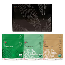 Japan Green Tea 抹茶 5セット Green Tea Teaware Gift Sets | Sugimoto Tea Japanese Green Tea