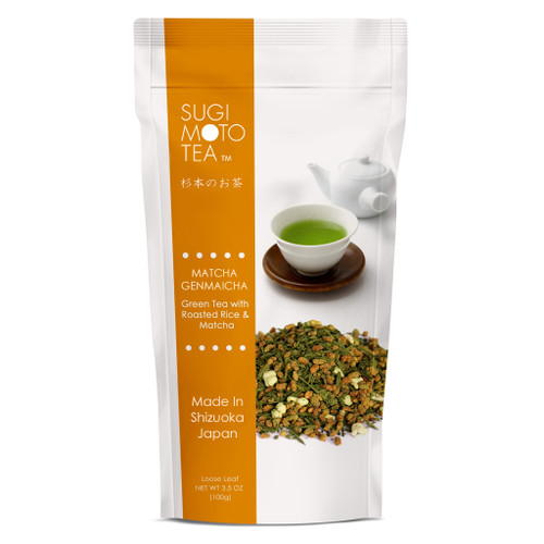 Enrich Matcha Genmaicha Loose Leaf