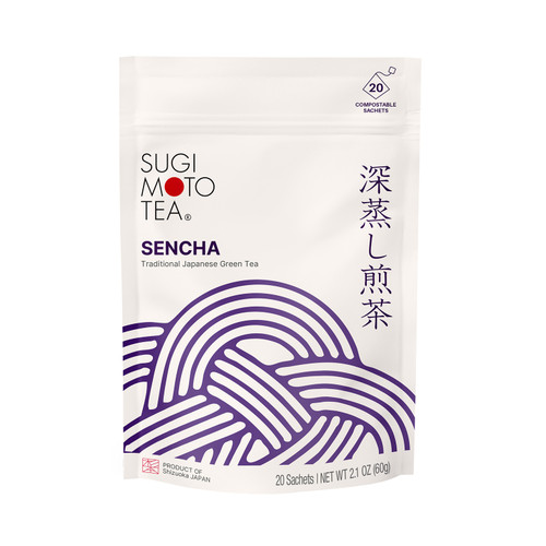 Sencha Fukamushi Sachets