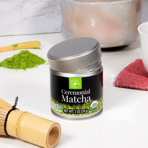 Matcha Basics Gift Set Sugimoto Tea Company