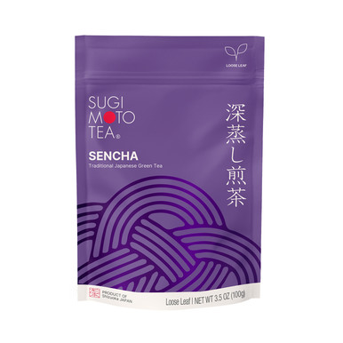 Sencha Fukamushi Loose Leaf | Deep Steamed Japanese Green Tea from