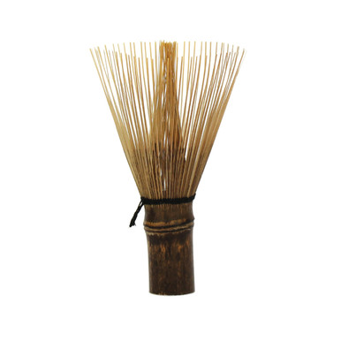 Black Bamboo Matcha Whisk, Kurotake Chasen