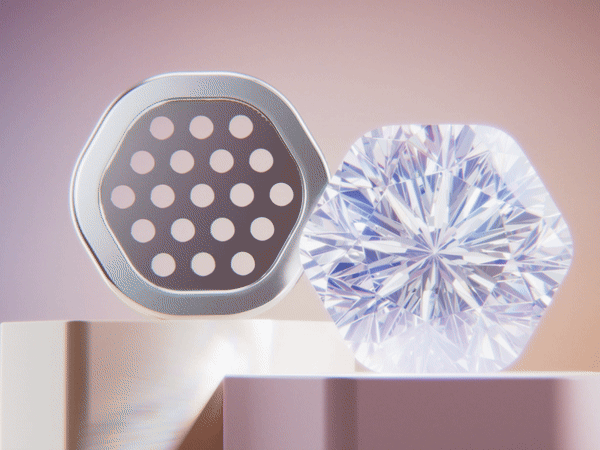 Experience the power of diamonds.