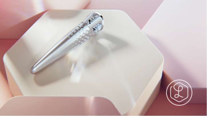 Lystra Beauty Derma-planing Wand on display