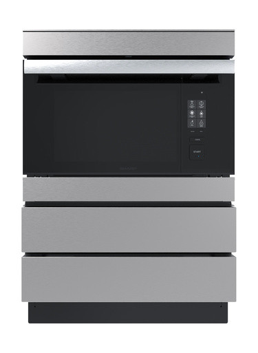 24 in. Under the Counter SuperSteam+ Built-In Wall Oven Pedestal (SKCD24U0GS)