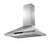 4-Speed 30" Wall Mount Chimney Range Hood (SHC3062FS) - left angle view