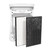 Sharp Air Purifier for Medium-Sized Rooms (FPK50UW) – back view with True HEPA filter and Active Carbon Filter