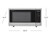 1.1 cu. ft. Sharp Stainless Steel Smart Microwave (SMC1139FS) product dimensions
