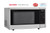 1.4 cu. ft. Sharp Stainless Steel Smart Microwave (SMC1449FS) – right angle view