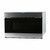 Sharp Easy Wave Open Microwave Drawer (SMD2480CS) – right angle view