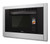 1.1 cu. ft. Supersteam+ Superheated Steam and Convection Built-in Wall Oven (SSC3088AS) – left angle view