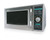 Medium-Duty Commercial Microwave Oven with 1000 Watts (R21LCFS) – left side view