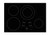 30-Inch Width Cooktop, European Black Mirror Finish Made with Premium Schott® Glass (SDH3042DB)