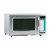 Medium Duty Commercial Microwave Oven with 1000 Watts (R21LVF) – right angle view