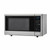 1.8 cu. ft. Sharp Stainless Steel Countertop Microwave (SMC1842CS) – left angle view