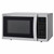 0.9 cu. ft. 900W Sharp Stainless Steel Carousel Countertop Microwave (SMC0912BS) – left angle view