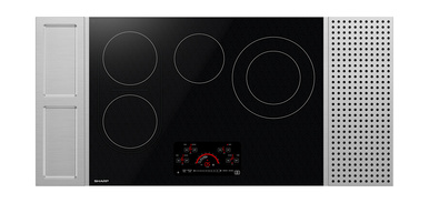 30-inch Drop-In Radiant Cooktop with Side Accessories (SCR3042FB)