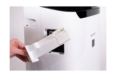 Sharp IoT True HEPA Large Room Air Purifier (FXJ80UW) – Plasmacluster ion generating unit