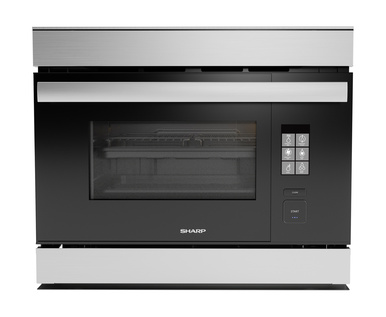 The SuperSteam SSC2489DS IoT Steam Oven: Sharp’s Superheated Steam and Convection Built-in Wall Oven