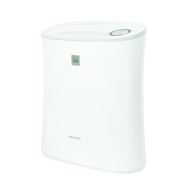 Sharp Small Room Air Purifier with True HEPA Filtration (FPF30UH) – left side view