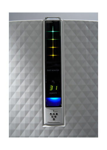 Sharp True HEPA Plasmacluster Air Purifier with Humidifying Function for Medium Rooms (KC850U)