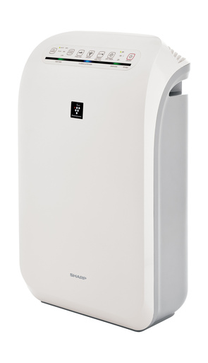 Sharp True HEPA Air Purifier with Plasmacluster Ion Technology for Medium Rooms (FPF60UW)