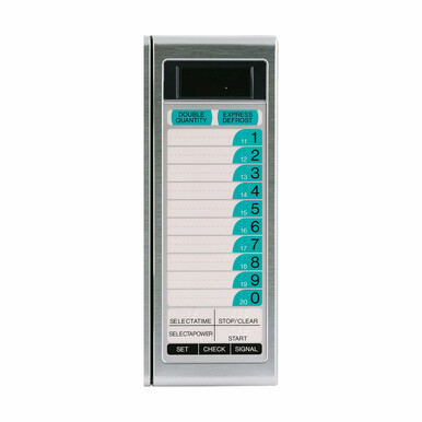 Medium Duty Commercial Microwave Oven with 1000 Watts (R21LTF) – control panel