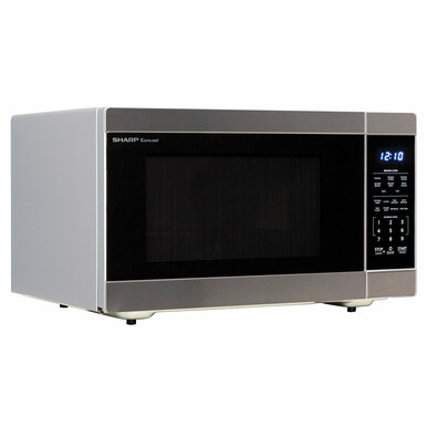 1.6 cu. ft. Stainless Steel Countertop Microwave (SMC1662DS) – right angle view