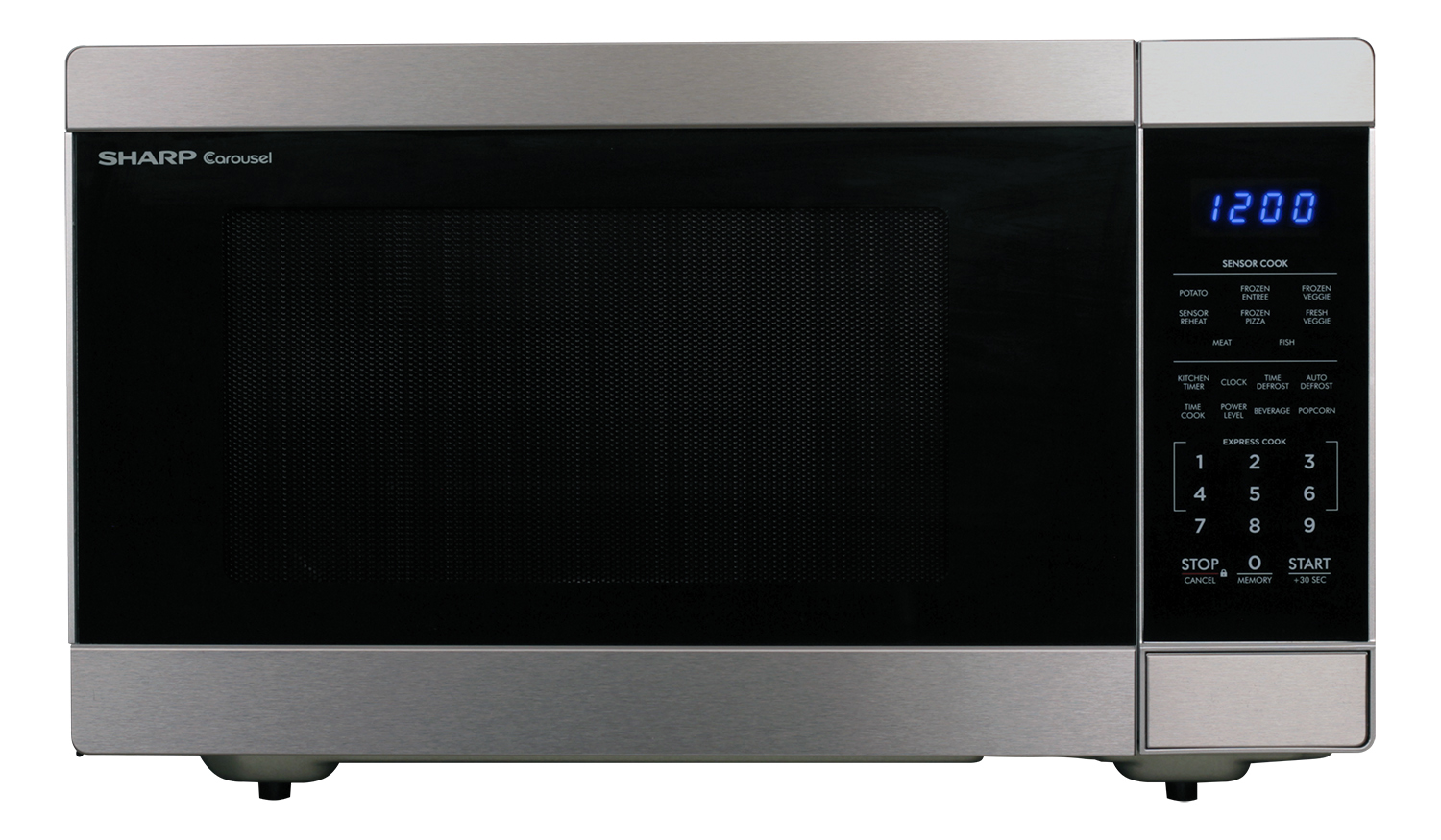2.2 cu. ft. 1200W Stainless Steel Countertop Microwave Oven (SMC2265GS)